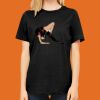 Ladies' Relaxed Jersey Short-Sleeve T-Shirt Thumbnail