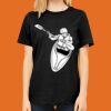 Ladies' Relaxed Jersey Short-Sleeve T-Shirt Thumbnail