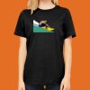 Ladies' Relaxed Jersey Short-Sleeve T-Shirt Thumbnail
