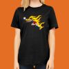 Ladies' Relaxed Jersey Short-Sleeve T-Shirt Thumbnail
