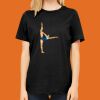 Ladies' Relaxed Jersey Short-Sleeve T-Shirt Thumbnail