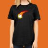 Ladies' Relaxed Jersey Short-Sleeve T-Shirt Thumbnail