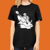 Ladies' Relaxed Jersey Short-Sleeve T-Shirt Thumbnail