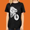 Ladies' Relaxed Jersey Short-Sleeve T-Shirt Thumbnail