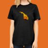Ladies' Relaxed Jersey Short-Sleeve T-Shirt Thumbnail