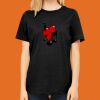Ladies' Relaxed Jersey Short-Sleeve T-Shirt Thumbnail