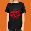 Ladies' Relaxed Jersey Short-Sleeve T-Shirt Thumbnail