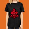 Ladies' Relaxed Jersey Short-Sleeve T-Shirt Thumbnail