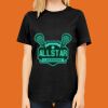 Ladies' Relaxed Jersey Short-Sleeve T-Shirt Thumbnail