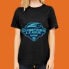 Ladies' Relaxed Jersey Short-Sleeve T-Shirt Thumbnail
