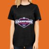 Ladies' Relaxed Jersey Short-Sleeve T-Shirt Thumbnail