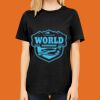 Ladies' Relaxed Jersey Short-Sleeve T-Shirt Thumbnail