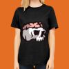 Ladies' Relaxed Jersey Short-Sleeve T-Shirt Thumbnail