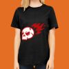 Ladies' Relaxed Jersey Short-Sleeve T-Shirt Thumbnail