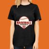 Ladies' Relaxed Jersey Short-Sleeve T-Shirt Thumbnail