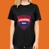 Ladies' Relaxed Jersey Short-Sleeve T-Shirt Thumbnail