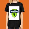 Ladies' Relaxed Jersey Short-Sleeve T-Shirt Thumbnail