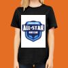 Ladies' Relaxed Jersey Short-Sleeve T-Shirt Thumbnail