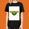 Ladies' Relaxed Jersey Short-Sleeve T-Shirt Thumbnail