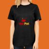 Ladies' Relaxed Jersey Short-Sleeve T-Shirt Thumbnail