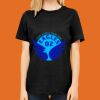 Ladies' Relaxed Jersey Short-Sleeve T-Shirt Thumbnail