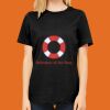 Ladies' Relaxed Jersey Short-Sleeve T-Shirt Thumbnail