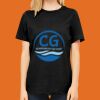 Ladies' Relaxed Jersey Short-Sleeve T-Shirt Thumbnail