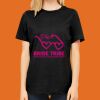 Ladies' Relaxed Jersey Short-Sleeve T-Shirt Thumbnail