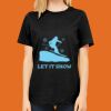 Ladies' Relaxed Jersey Short-Sleeve T-Shirt Thumbnail