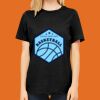 Ladies' Relaxed Jersey Short-Sleeve T-Shirt Thumbnail