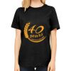 Ladies' Relaxed Jersey Short-Sleeve T-Shirt Thumbnail