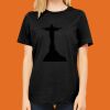 Ladies' Relaxed Jersey Short-Sleeve T-Shirt Thumbnail