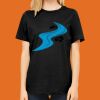 Ladies' Relaxed Jersey Short-Sleeve T-Shirt Thumbnail