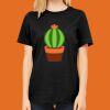 Ladies' Relaxed Jersey Short-Sleeve T-Shirt Thumbnail