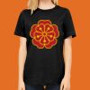Ladies' Relaxed Jersey Short-Sleeve T-Shirt Thumbnail