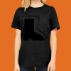 Ladies' Relaxed Jersey Short-Sleeve T-Shirt Thumbnail