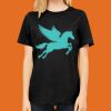 Ladies' Relaxed Jersey Short-Sleeve T-Shirt Thumbnail