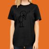 Ladies' Relaxed Jersey Short-Sleeve T-Shirt Thumbnail