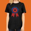 Ladies' Relaxed Jersey Short-Sleeve T-Shirt Thumbnail